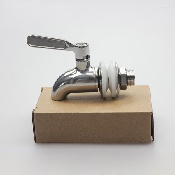 Grifos de lavabo de baño de 16mm Sus de acero inoxidable, grifo de cubo de buena calidad, grifo de botella de jugo, venta al por mayor