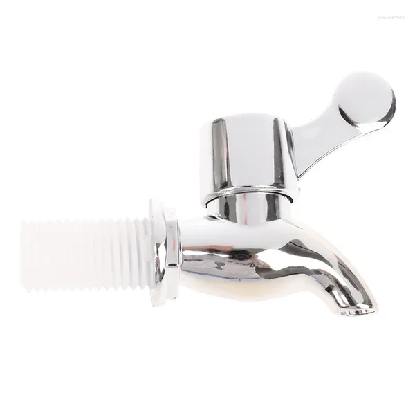 Robinets d'évier de salle de bains 17mm, robinet en plastique multifonctionnel, robinet de vin, bouteille en verre, distributeur d'eau, robinet de réservoir