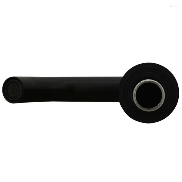 Grifos de lavabo de baño 1pc Grifo de lavabo 304 Acero inoxidable Negro Solo Contador de frío Bañeras Piezas Casa Ssupplise