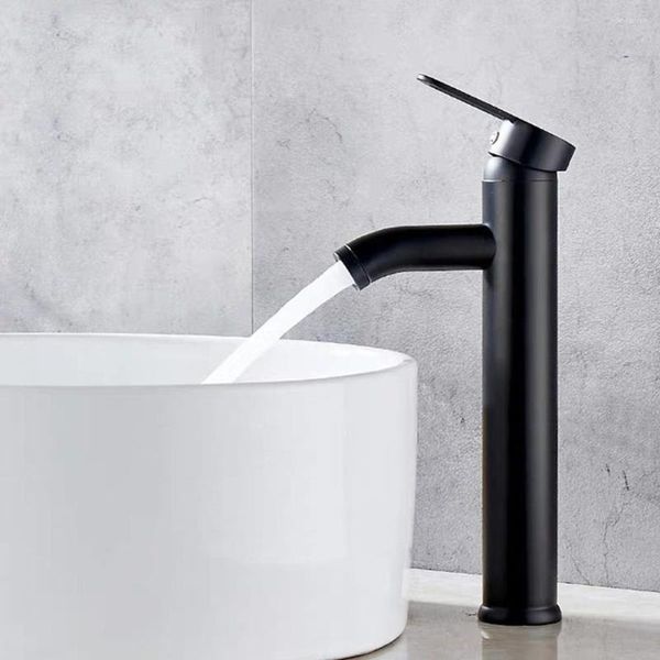 Robinets d'évier de salle de bain 1 pièces mitigeur lavabo froid/mitigeur noir douches baignoires pièces thermostats de baignoire