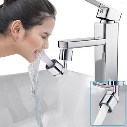 Robinets d'évier de salle de bains Adaptateur de robinet de 22 mm pour filtre anti-éclaboussures universel Cuisine domestique Tête rotative à 720 degrés Améliorer la pression de l'eau Accessoires