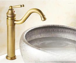 Robinets d'évier de salle de bains 3 couleurs en laiton massif mélangeur d'eau froide robinet de comptoir