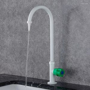 Grifos de lavabo de baño de 40 cm, todo tipo de escritorio de cobre, grifo de laboratorio de un solo puerto, prueba conjunta, grifo frío anticorrosión