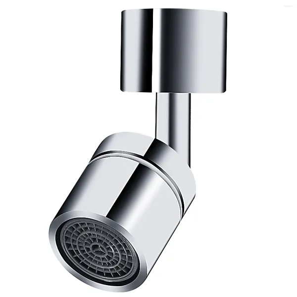 Robinets de lavabo de salle de bain 720 degrés Universal Splash Filtre Robinette Buse Anti-Spllash Amoudable Afficage Auporteur