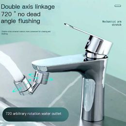 Rapiches de lavabo de salle de bain 720 Rotation universelle robinet Splash Filtre Filtre Spray Spray Head Water Sort Faucet Extender Bubbler Papetter ACCESSOIRES DE SALLE