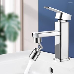 Grifos de lavabo de baño 720ﾰ Grifo de filtro de salpicaduras universal Salida de agua giratoria 2023 Innovador