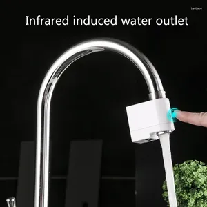Robinets d'évier de salle de bains, dispositif d'économie d'eau à induction automatique, intelligent pour robinet de cuisine