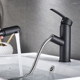 Robinets de lavabo de salle de bains, robinet de baignoire moderne noir or/nickel/chrome et robinet d'eau froide