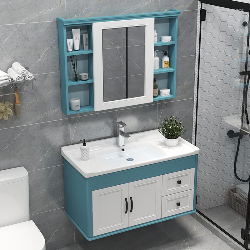 Banyo lavabo muslukları karbon fiber dolap kombinasyonu masa lavabo havzası yıkama