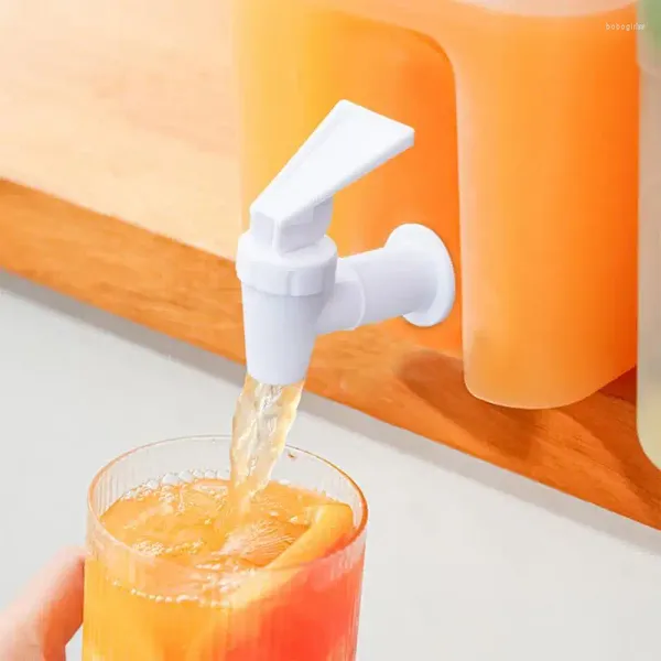 Grifos de fregadero de baño Botella de cerámica de alta calidad innovador de alta calidad de boquilla de agua accesorios para bebidas ecológicos cubo de plástico