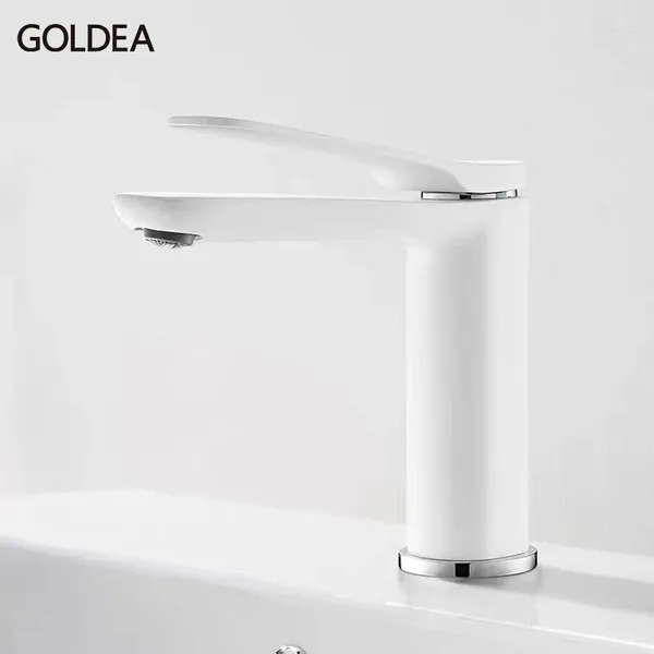 Robinets de lavabo de salle de bain Chine Factory Wholesale Brass Construction Faucet Basin