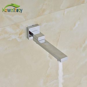 Grifos de lavabo de baño Juego de ducha de baño pulido cromado Caño de grifo 360 Rotación o accesorios rectos Material de latón