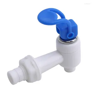 Robinets d'évier de salle de bains, distributeur d'eau créatif bleu et rouge, accessoires de robinetterie, interrupteur universel réglable à grande buse