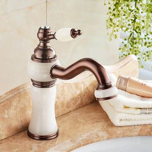Robinets de lavabo de salle de bain Robinet en laiton décoratif Vanity Vessel Cabinet Mitigeur de lavabo Robinets d'eau froide1