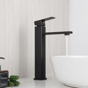 Grifos de lavabo de baño, grifo de lavabo gris de espacio profundo, cepillo cromado negro, mezclador de lavado de níquel, grifo de pulverización, cubierta montada en frío