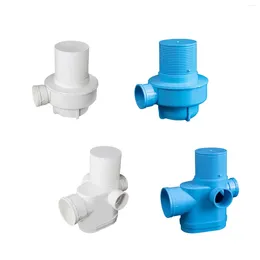 Robinets de lavabo de salle de bain Drain Connecteur des déchets de déchets mâles Femelle Feme Feme Sturdy PVC Adaptateur Down Spout Diverter pour Kitchen El