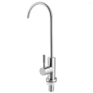 Robinets d'évier de salle de bains, robinet d'eau Durable et pratique résistant à la rouille G1/2 pouces, facile à installer, robinet de cuisine El pour la maison