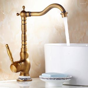 Les robinets de lavabo de salle de bain européens conduisent le public à restaurer les anciennes manières de plisser la porcelaine bleue et blanche peuvent faire tourner la vraie chose