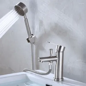 Robinets de lavabo de salle de bain accessoires de robinets réservoir de lavage et mélangeur froid sauvegarde de la cuisine de la cuisine à la maison de plomberie à la maison intelligente
