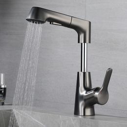 Badkamer wastafel kranen kraan gezicht wastafel badkamer tikken doucheruimte accessoires sets toiletwater kraan kronkel mixer robinet home verbetering producten 230311