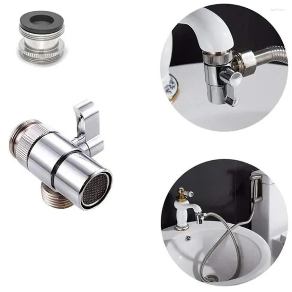 Grifos de lavabo de baño Grifo pulverizador Rociador Base Manguera Conjunto de válvulas para lavabo de mano Cabezal de lavado montado en la pared Inodoro