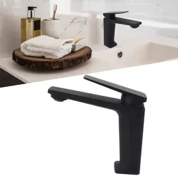 Robinets d'évier de salle de bain G1 / 2 Faucet bassin debout Tapage de mélange froid avec un trou unique pour les robinets de cuisine