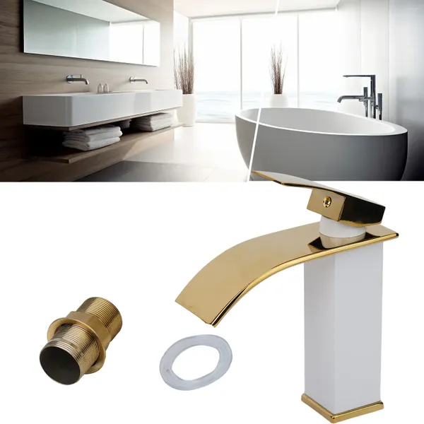 Robinets d'évier de salle de bain Golden Tap Copper Gol