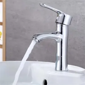 Robinets de lavabo de salle de bain ménage cuivre pour lavabo à lavabo