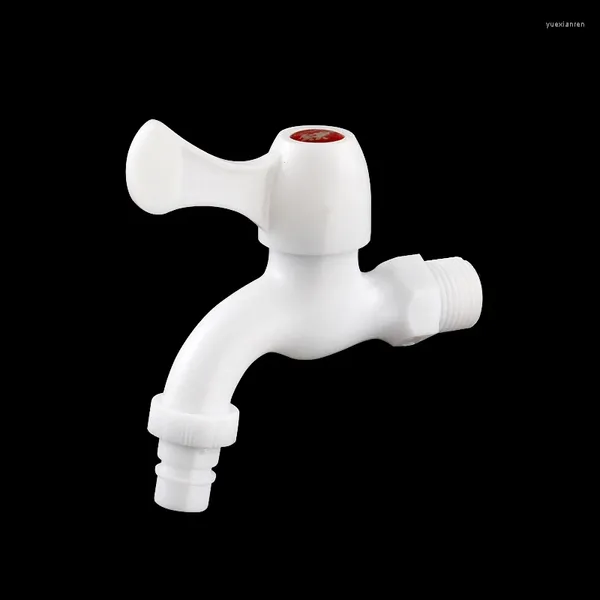 Robinets de lavabo de salle de bain Vanne en plastique Valve à vin en plastique Interrupteur de robinet de robinet de robinet de robinet de robinet avec filtre