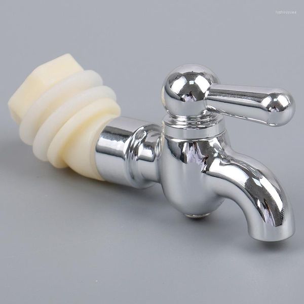 Robinets de lavabo de salle de bain Diamètre intérieur. 14mm baril de vin en plastique robinet vanne interrupteur robinet bocal jus peut boire bouteille réservoir d'eau