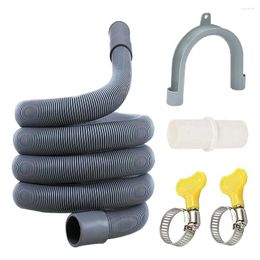 Robinets de lavabo de salle de bain Kit d'extension de tuyau de vidange innovant conçu pour une efficacité flexible et facile à installer Compatible avec tous les principaux