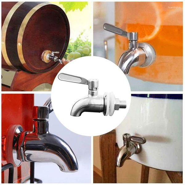 Grifos del fregadero del baño Dispensador de bebidas de jugo Bebidas refrescantes versátiles Grifo de vino Grifo de agua innovador Durable