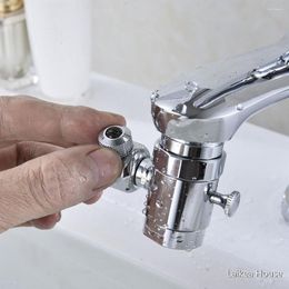 Robinets de lavabo de salle de bain Robinet de cuisine Tête anti-éclaboussures Lavabo de douche Visage Artefact Robinet Aérateur rotatif universel à économie d'eau sous pression