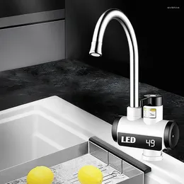 Robinets de lavabo de salle de bain LED Affichage de température de la température