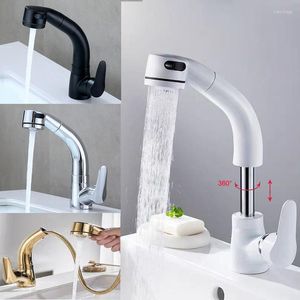 Badkamer wastafel kranen tillen zwenk de kraan mixer splash proof bassin watertap douche sanitair tapware voor accessoires