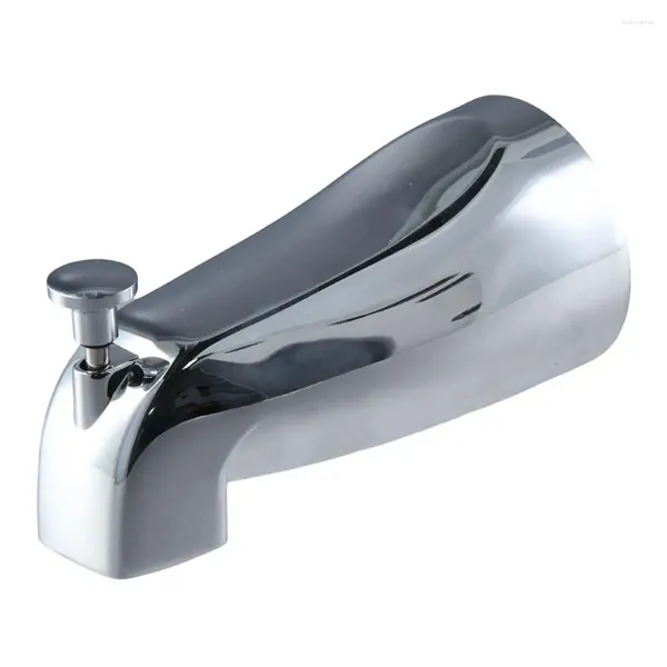 Grifos del fregadero del baño Desviador de metal Desviador negro Slip Fit Tub Spout Conexión de baño para tubo de cobre de 1/2 pulgada