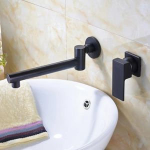 Robinets de lavabo de salle de bain Modern Frott Frotted Bonze Bathroon Basin Basin mélangeur de robinet Tap Valve en céramique