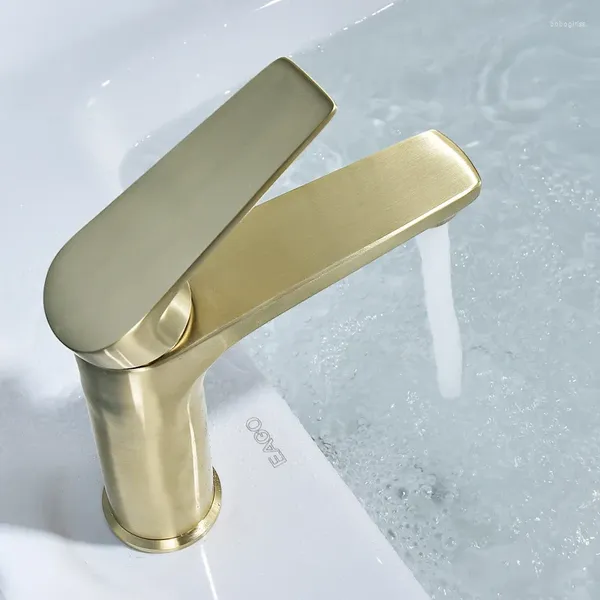 Robinets de lavabo de salle de bain robinet de bassin nordique