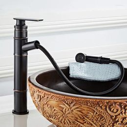 Robinets de lavabo de salle de bain Style de bassin rétro Retro Faucet