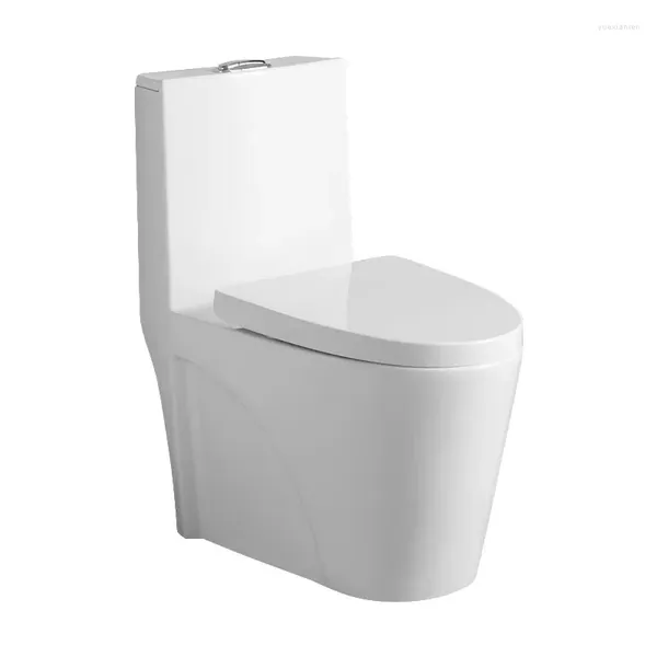 Robinets d'évier de salle de bains pompage cuvette de toilette déodorant en céramique muet grande Force de poinçonnage Drainage mural rangée de sol ménage assis