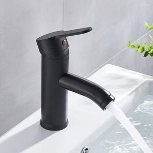 Robinets d'évier de salle de bains, robinet de lavage à ouverture rapide, robinets à trou unique, robinet mitigeur de lavabo