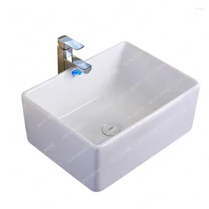 Grifos de lavabo de baño R lavabo empotrado cocina europea y americana lavabo de lavado de verduras profundo