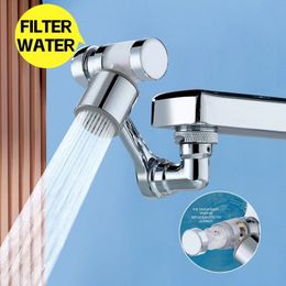 Grifos de fregadero de baño, extensor de filtro de grifo giratorio, boquilla de brazo Robot, accesorios de cocina, aparatos, grifo giratorio, aireador de pulverización de agua 230726