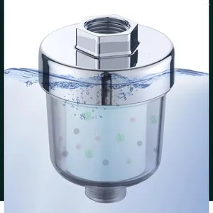 Robinets de lavabo de salle de bain douche Remplacement du filtre en verrant pratique transparent durable pour