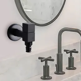 Robinets d'évier de salle de bain robinet de machine à linge à robinet à eau froide simple pour cuve de la bouche de vadrouille