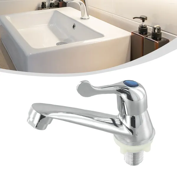 Robinets d'évier de salle de bains, robinet d'eau froide unique, mélangeur de lavabo, robinet de cuisine domestique pour séparateur de bain-douche