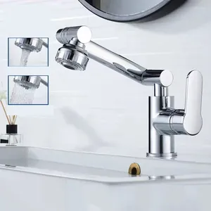 Robinets d'évier de salle de bains en acier inoxydable, robinet rotatif à 360 °, mélangeur d'eau froide, pomme de douche de cuisine gastronomique, robinet de plomberie
