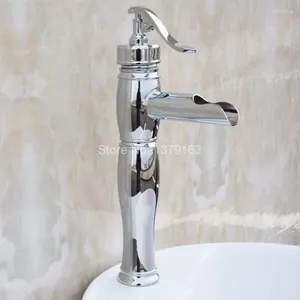 Robinets de lavabo de salle de bains, grand style 