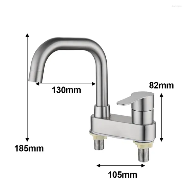 Robinets de lavabo de salle de bain accessoires de robinet de robinet