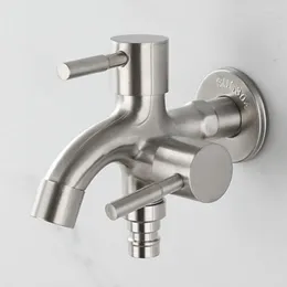 Robinets d'évier de salle de bains, robinet bidirectionnel multifonction en acier inoxydable SUS304, produits de Drainage à double usage, marque 1 pièce